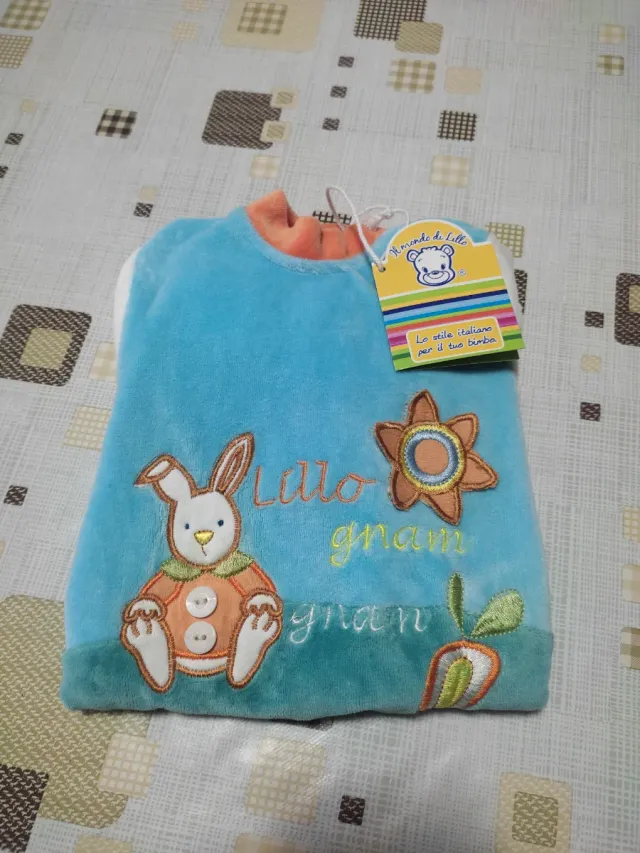 Tutina neonato "Il mondo di Lillo"