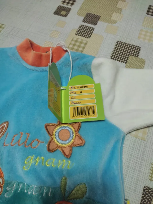 Tutina neonato "Il mondo di Lillo"