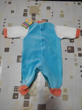 Tutina neonato "Il mondo di Lillo"