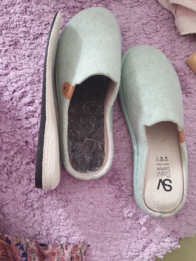 Zapatillas Salvi Confort Talla 39