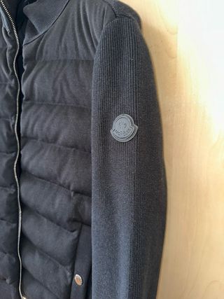 Chaqueta Moncler Negra