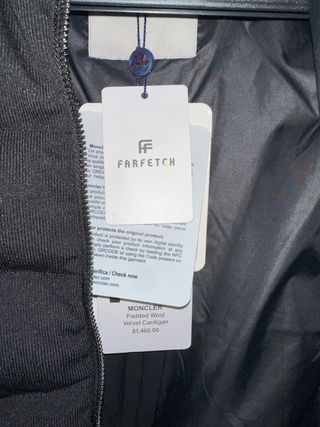 Chaqueta Moncler Negra