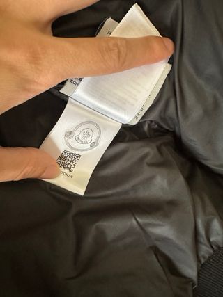 Chaqueta Moncler Negra