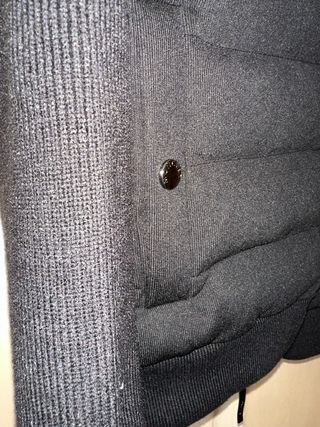 Chaqueta Moncler Negra