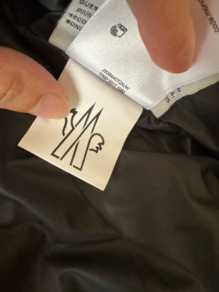 Chaqueta Moncler Negra