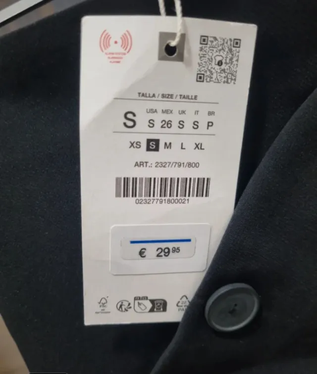 Gonna pantalone Zara 