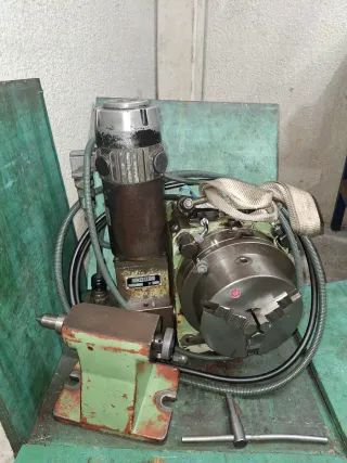 Fresadora Lagun 5 CNC