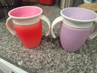 Vaso antiderrame infantil 