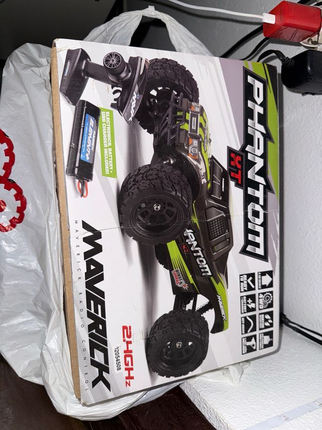 Coche radiocontrol precio algo negociante