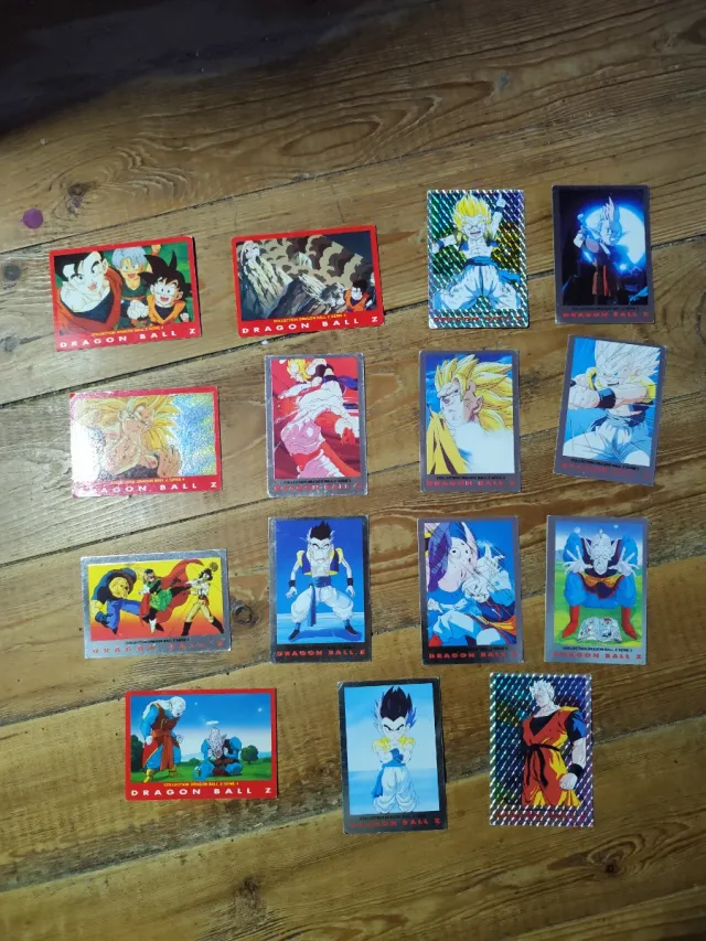 Dragon Ball Z: 15 cromos