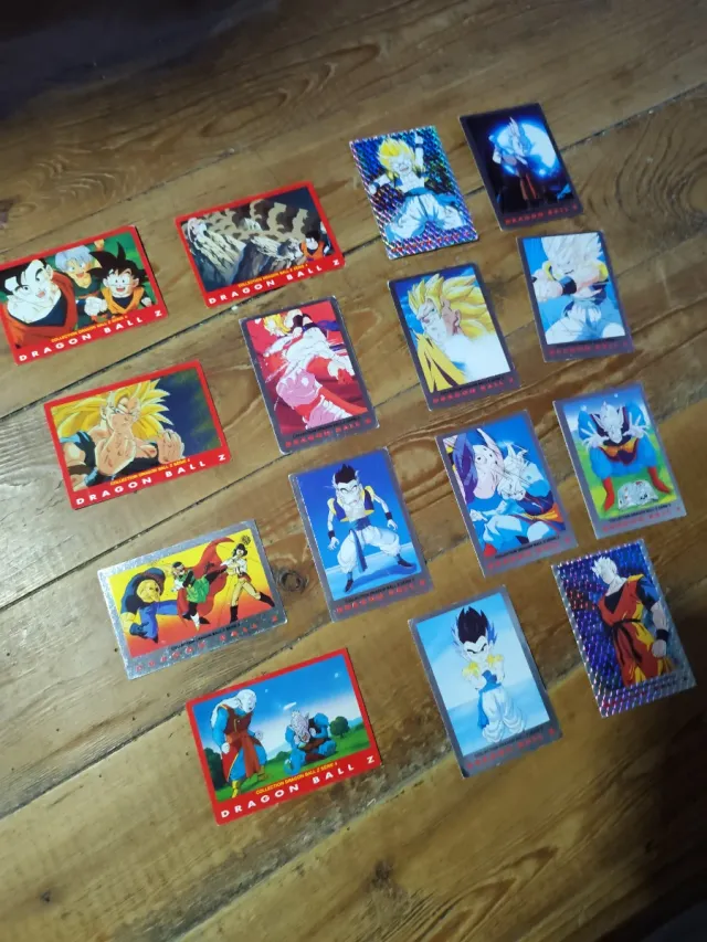 Dragon Ball Z: 15 cromos