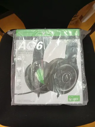 Auriculares Afterglow AG6 Xbox One Nuevos