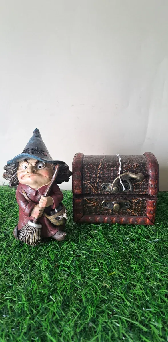 Cofre -joyero artesanal