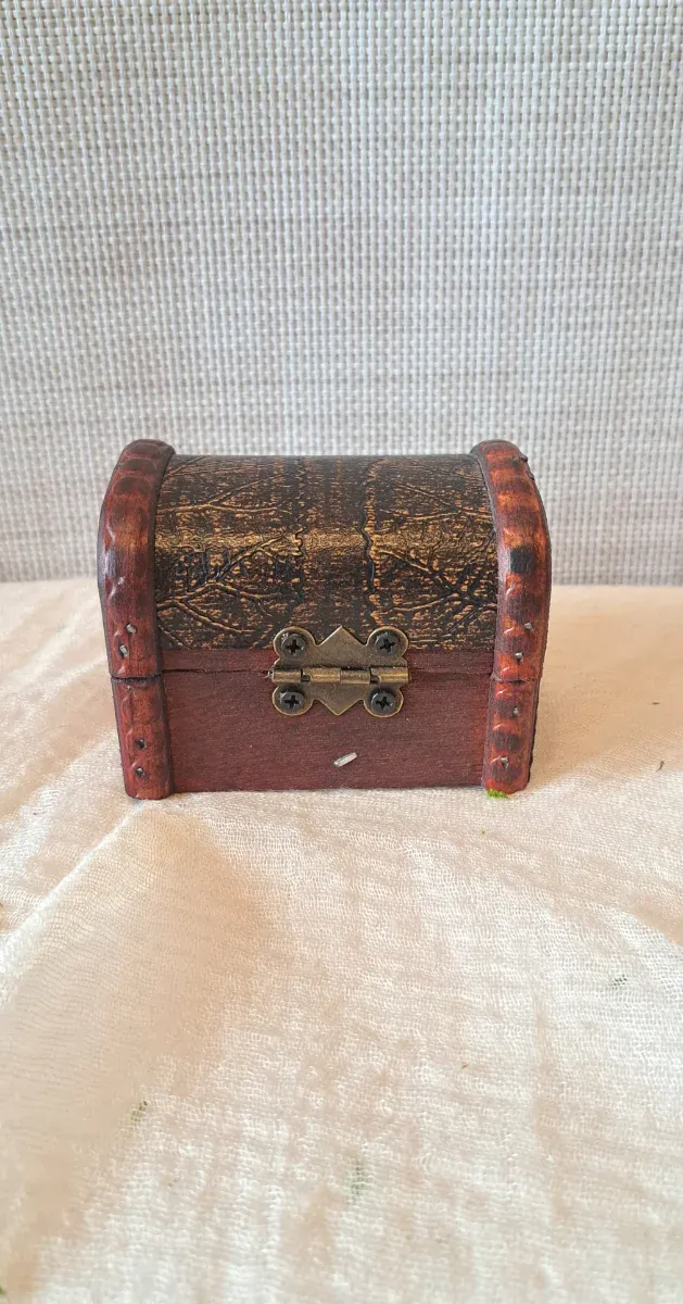 Cofre -joyero artesanal