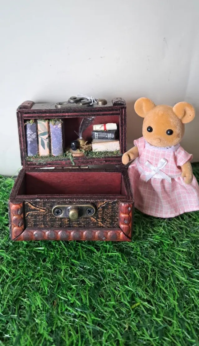 Cofre -joyero artesanal