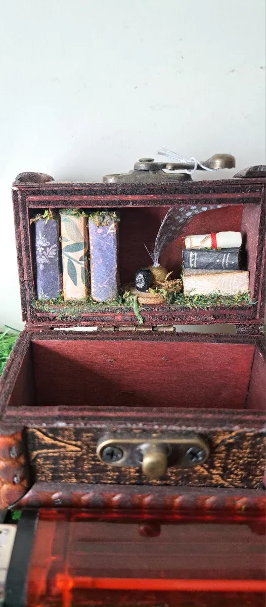 Cofre -joyero artesanal