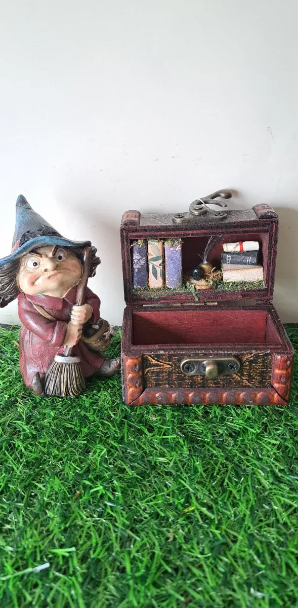 Cofre -joyero artesanal