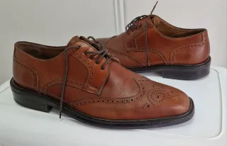 Zapatos de vestir hombre marrones