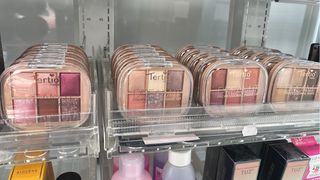 Paleta Sombras O.TWO.O Dorado y Rosa