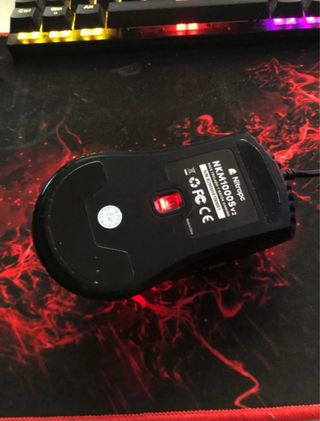 Teclado y Ratón Nitropc RGB