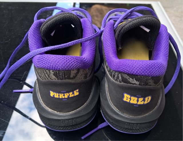 Zapatillas NBA Lakers Tarmax niño