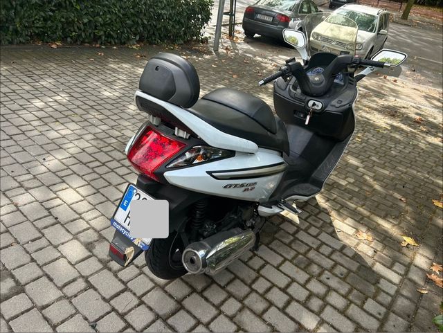 Scooter SYM GTS 125 Evo