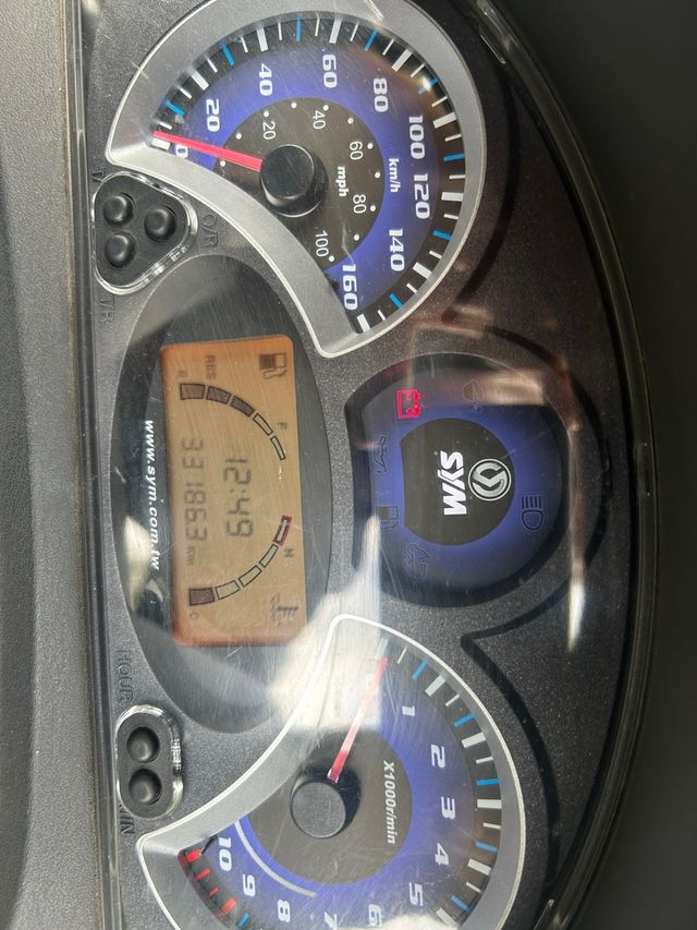 Scooter SYM GTS 125 Evo