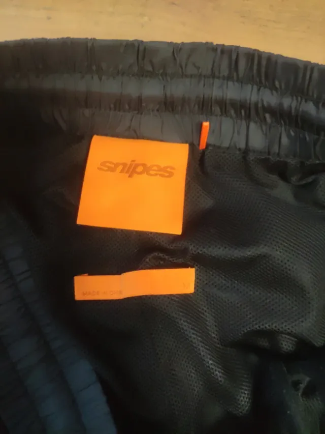 Pantalón Snipes Negro Talla M