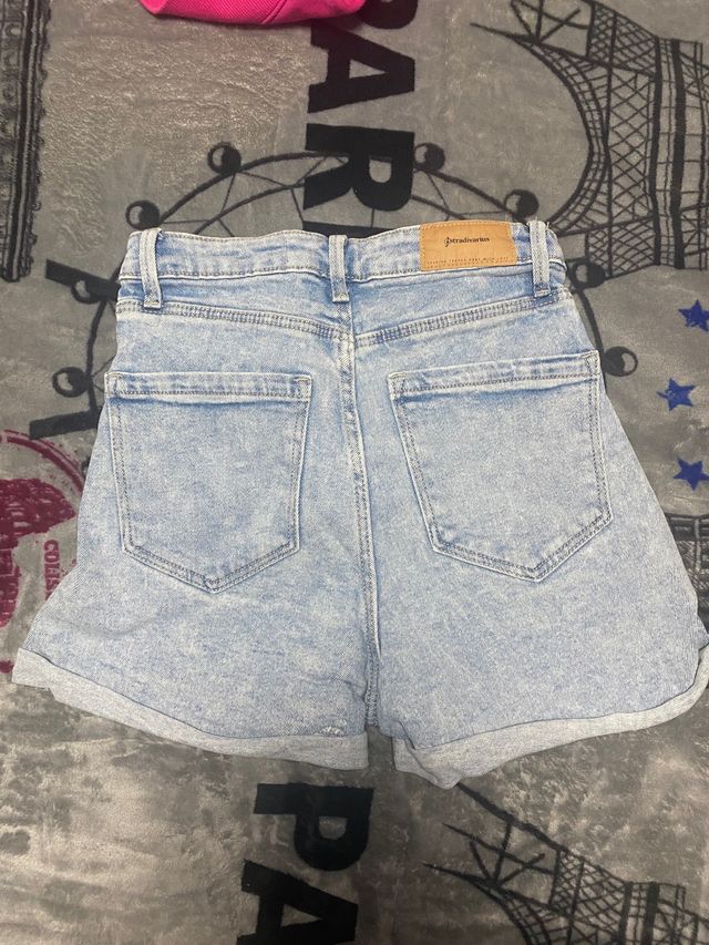 Lote 3 Shorts Stradivarius y Bershka 34 S