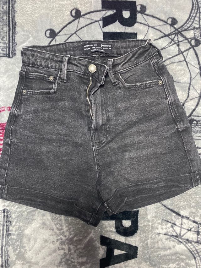 Lote 3 Shorts Stradivarius y Bershka 34 S