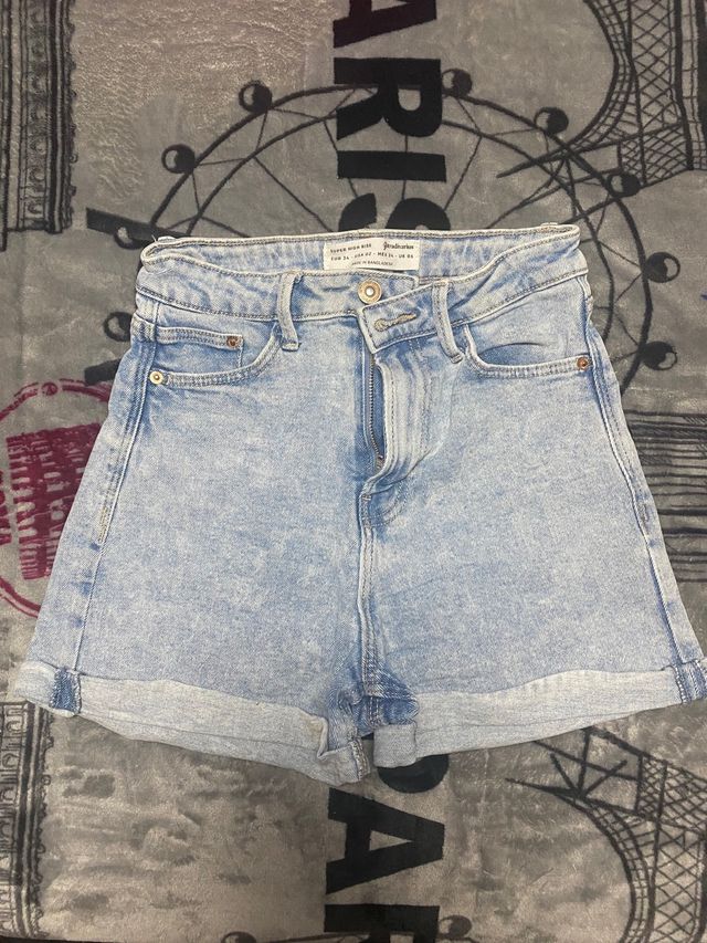 Lote 3 Shorts Stradivarius y Bershka 34 S