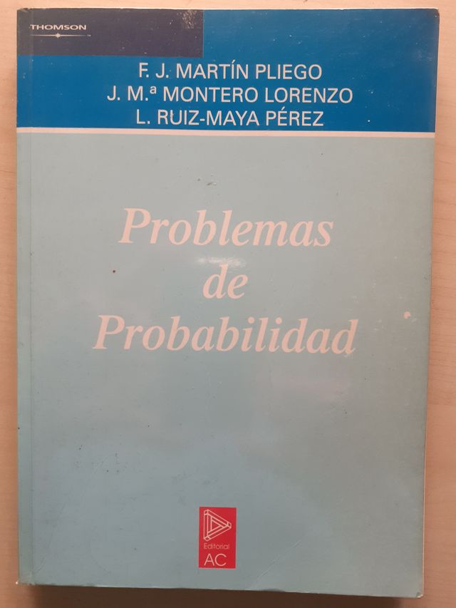 PROBLEMAS DE PROBABILIDAD 