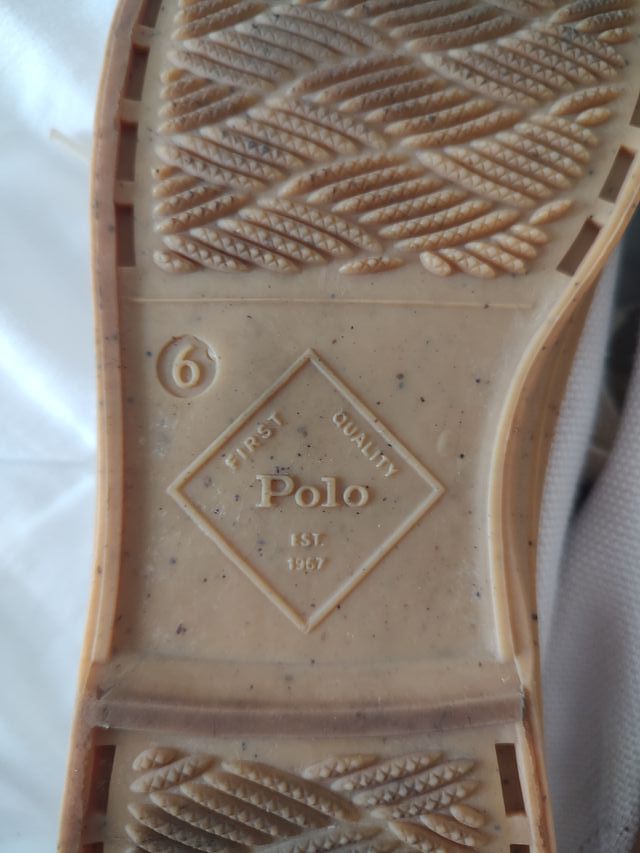 Zapatillas Polo Ralph Lauren Talla 37/38 6 (EEUU)