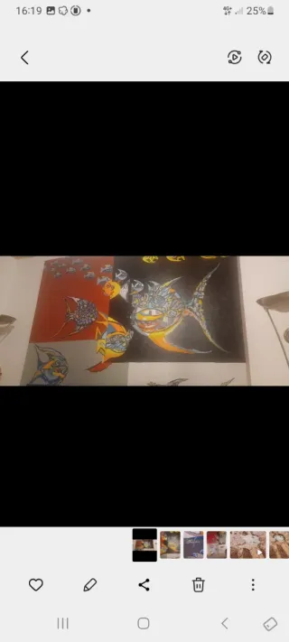 Cuadro del pintor Zufiaur