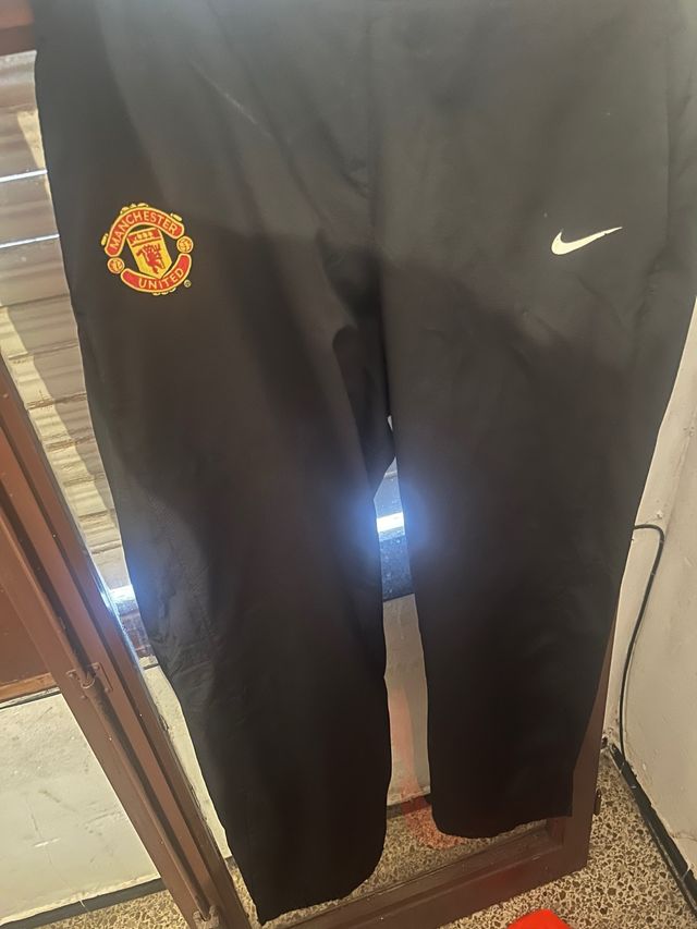 Pantalón Nike Manchester United Negro