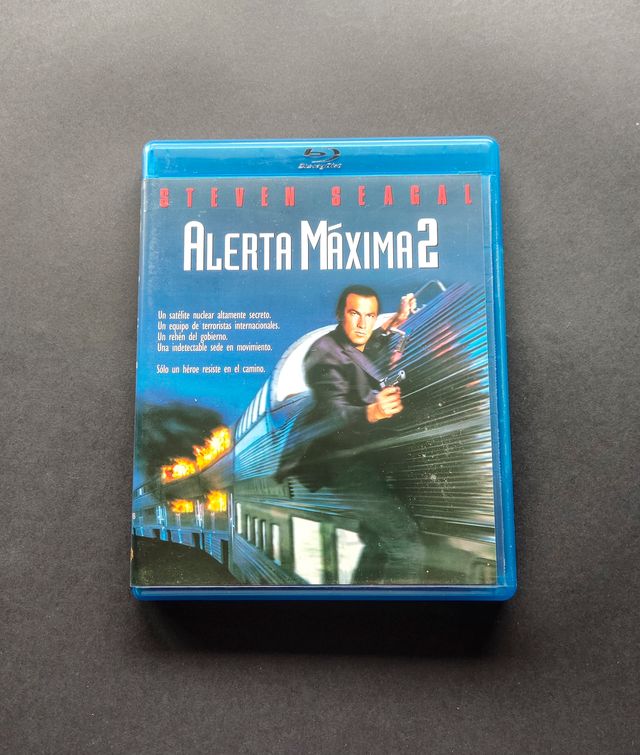 Alerta Máxima 2 Película Blu Ray