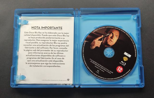 Alerta Máxima 2 Película Blu Ray