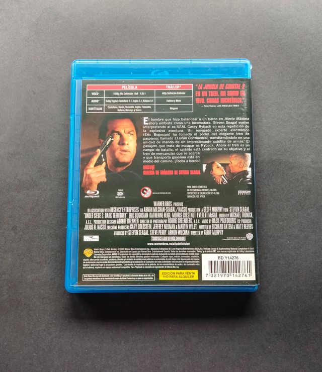 Alerta Máxima 2 Película Blu Ray