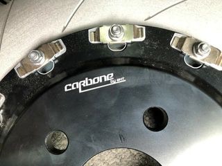 Kit Frenos 6/4 Pistones CARBONE + BREMBOKit de fre