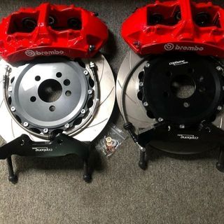 Kit Frenos 6/4 Pistones CARBONE + BREMBOKit de fre