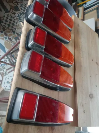 Tulipas Traseras Renault 8 (Lote)