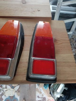 Tulipas Traseras Renault 8 (Lote)