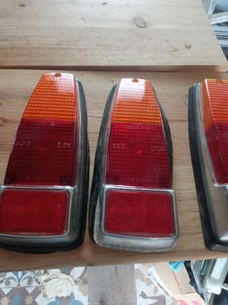 Tulipas Traseras Renault 8 (Lote)