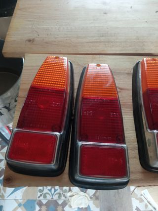 Tulipas Traseras Renault 8 (Lote)