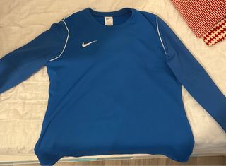 Sudadera Nike Manga Larga Azul