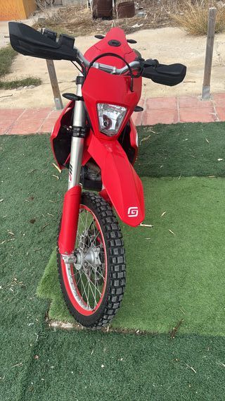 Gasgas 700 Enduro Roja
