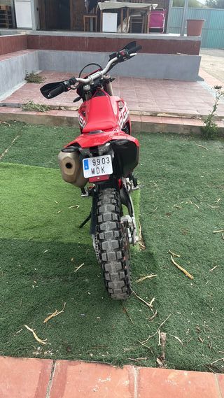 Gasgas 700 Enduro Roja