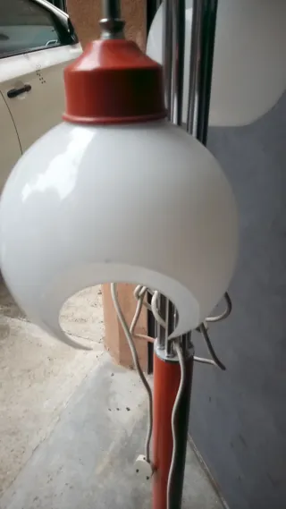 lampada vintage anni 70,buone condizioni generali.