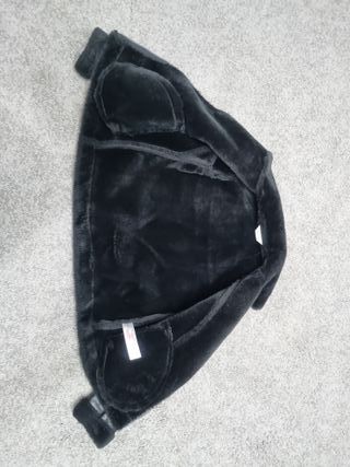 Chaqueta niña negra