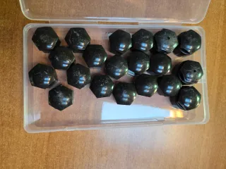 Copribulloni ruote Golf 7 con antifurto